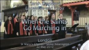 Video: When the Saints Go Marching in